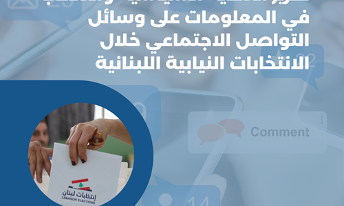 تقرير الدعاية السياسية والتلاعب في المعلومات على وسائل التواصل الاجتماعي خلال الانتخابات النيابية اللبنانية 2022
