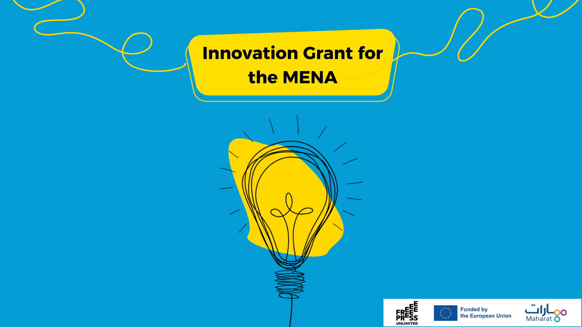 An Innovation Grant For The MENA