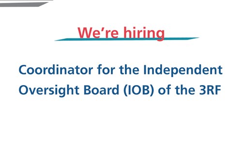 Coordinator For The (IOB) 2