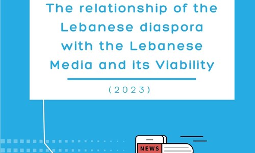 Study About Lebanese Diaspora And Media Page 0001