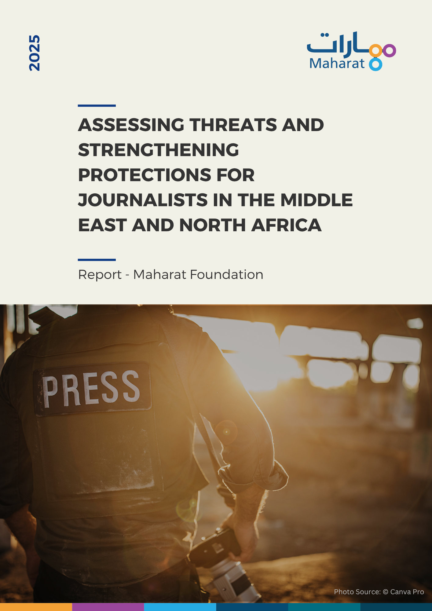 Protection Of Journalist Report Maharat Foundation 181125