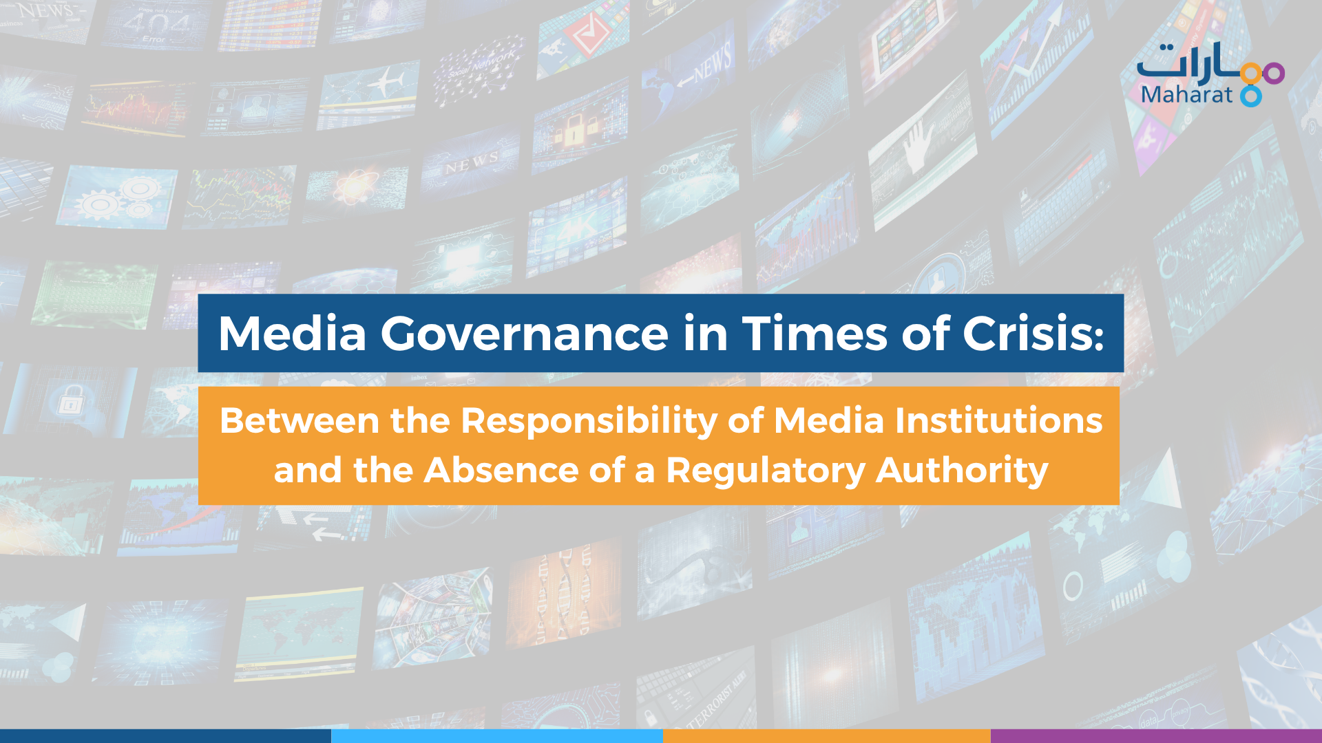 Media Governance In Times Of Crisis