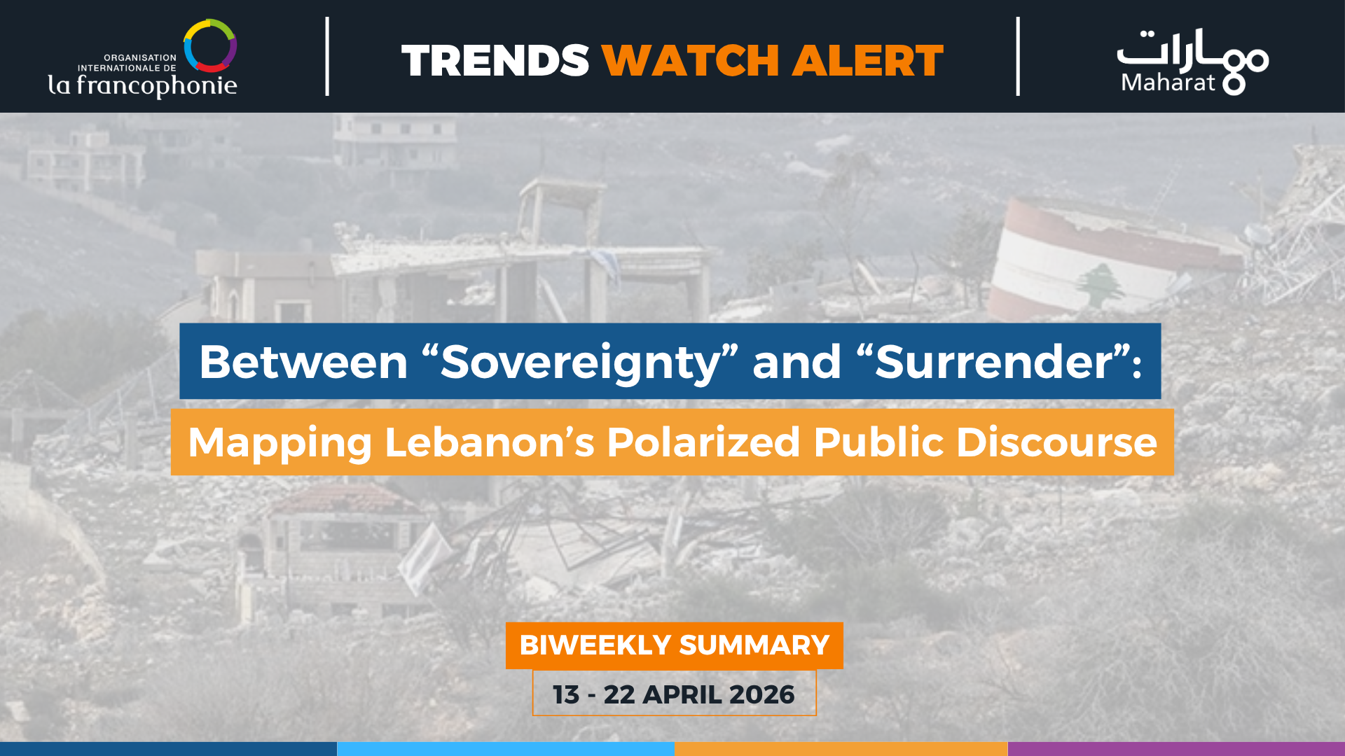 Biweekly Summary 13 22 April 2026 Cover