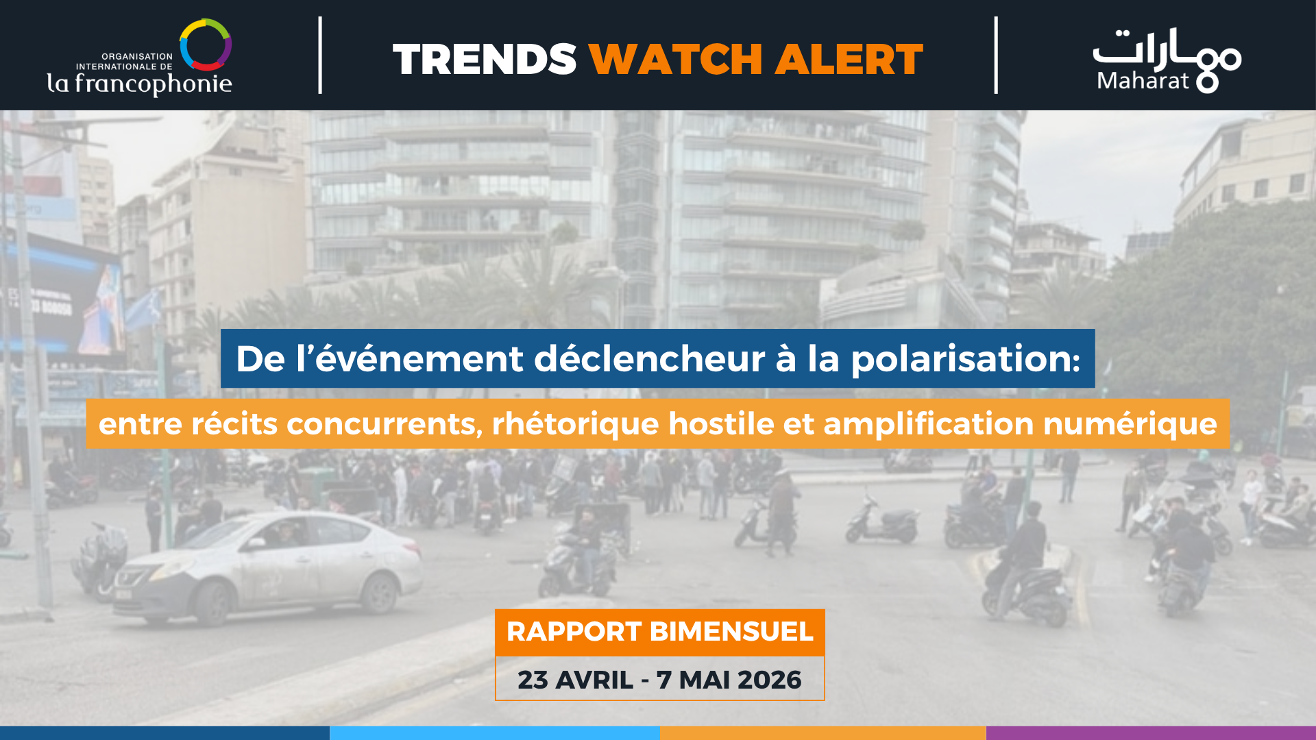 Rapport Bimensuel 23 Avril 7 Mai 2026 Cover