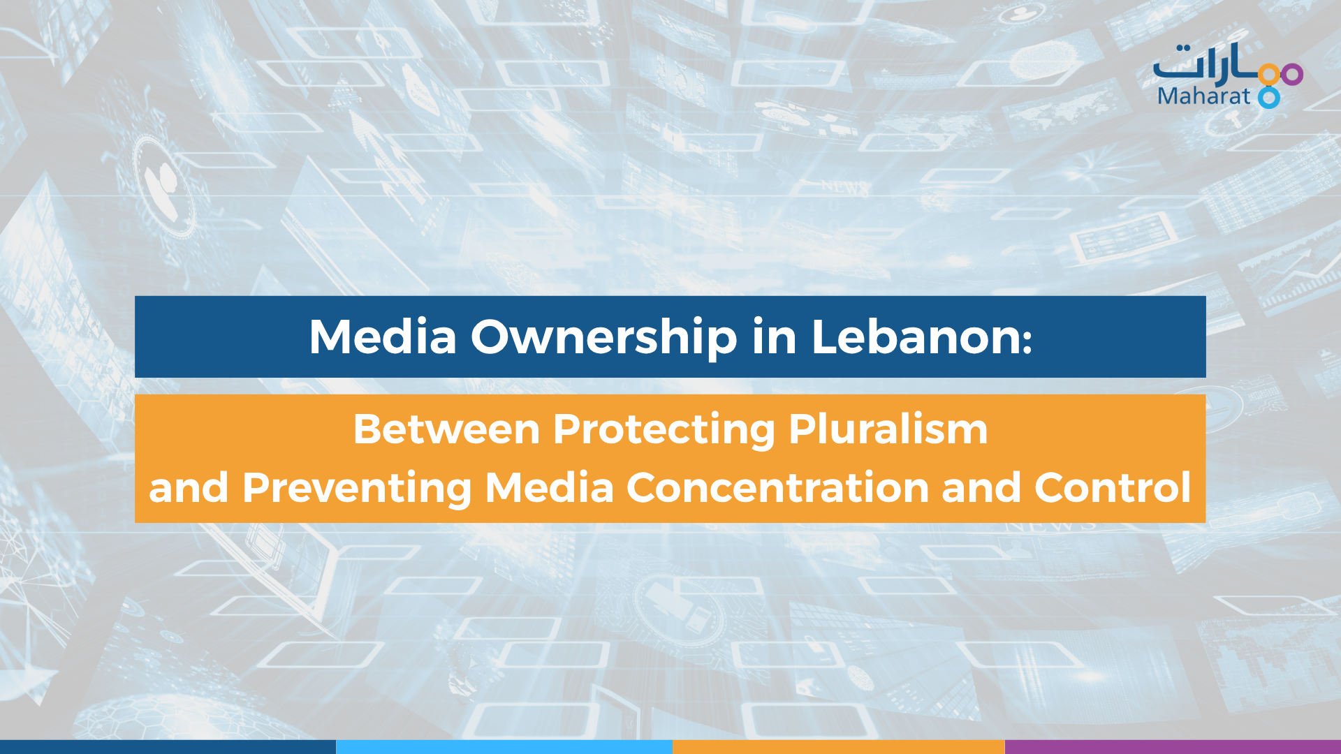 Media Ownership In Lebanon